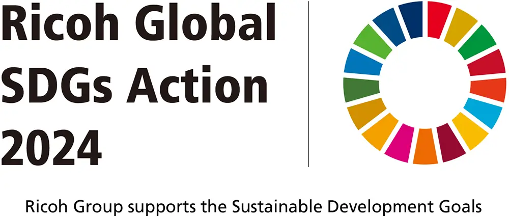 Ricoh Global SDGs Action Day 2024 logo