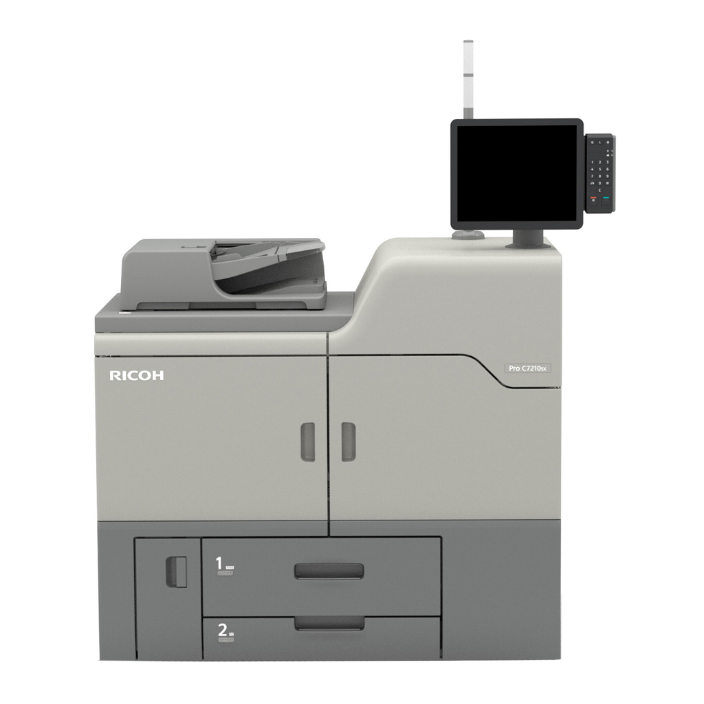 Pro C7200S | 全彩商務量產印刷機| Ricoh